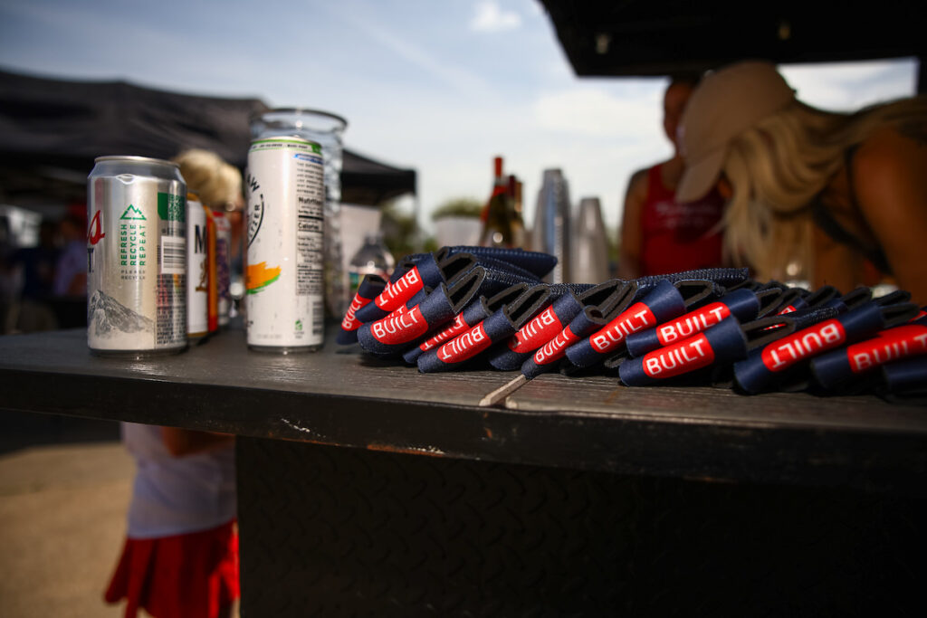 DALLAS, TX - March 27: North Texas Built chapter holds their Texas Rangers Opening Day event at Globe Life Field on March 27, Dallas, Texas. (Photo by Aric Becker)