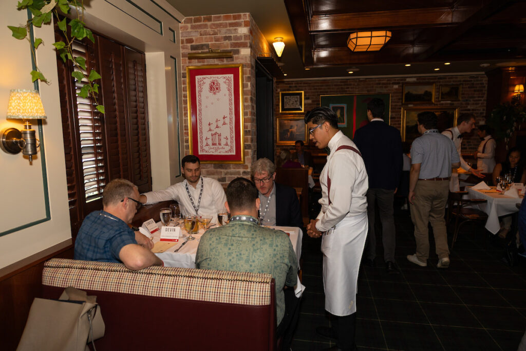 DALLAS, TX - MAY 13: Built North Texas chapter holds their Spring Dinner event at Jack & Harry’s  on May 13, Dallas, Texas. (Photo by Aric Becker)