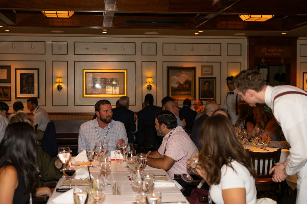DALLAS, TX - MAY 13: Built North Texas chapter holds their Spring Dinner event at Jack & Harry’s  on May 13, Dallas, Texas. (Photo by Aric Becker)