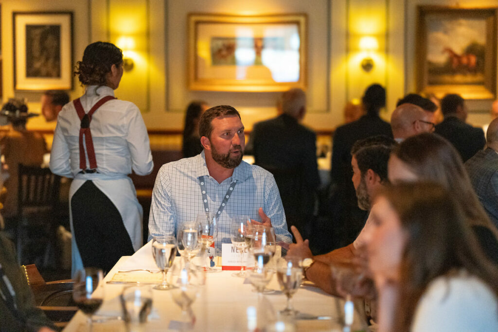 DALLAS, TX - MAY 13: Built North Texas chapter holds their Spring Dinner event at Jack & Harry’s  on May 13, Dallas, Texas. (Photo by Aric Becker)