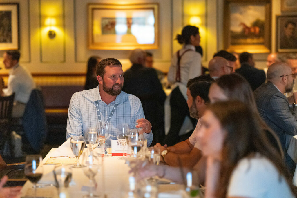 DALLAS, TX - MAY 13: Built North Texas chapter holds their Spring Dinner event at Jack & Harry’s  on May 13, Dallas, Texas. (Photo by Aric Becker)