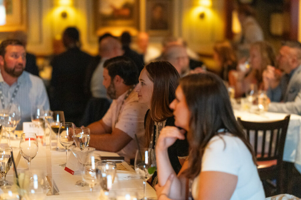 DALLAS, TX - MAY 13: Built North Texas chapter holds their Spring Dinner event at Jack & Harry’s  on May 13, Dallas, Texas. (Photo by Aric Becker)
