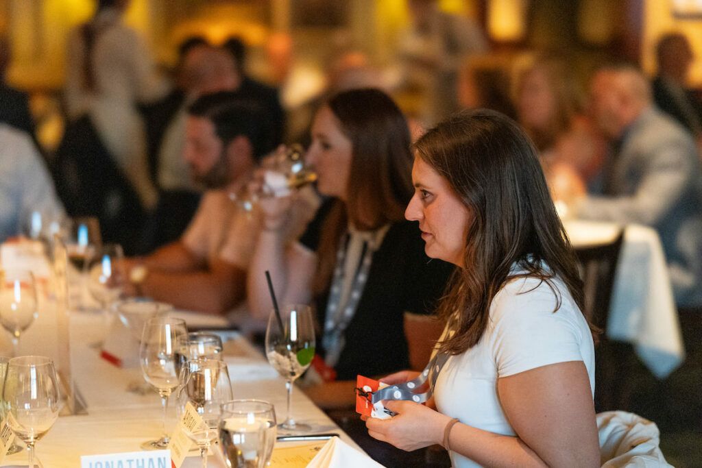 DALLAS, TX - MAY 13: Built North Texas chapter holds their Spring Dinner event at Jack & Harry’s  on May 13, Dallas, Texas. (Photo by Aric Becker)