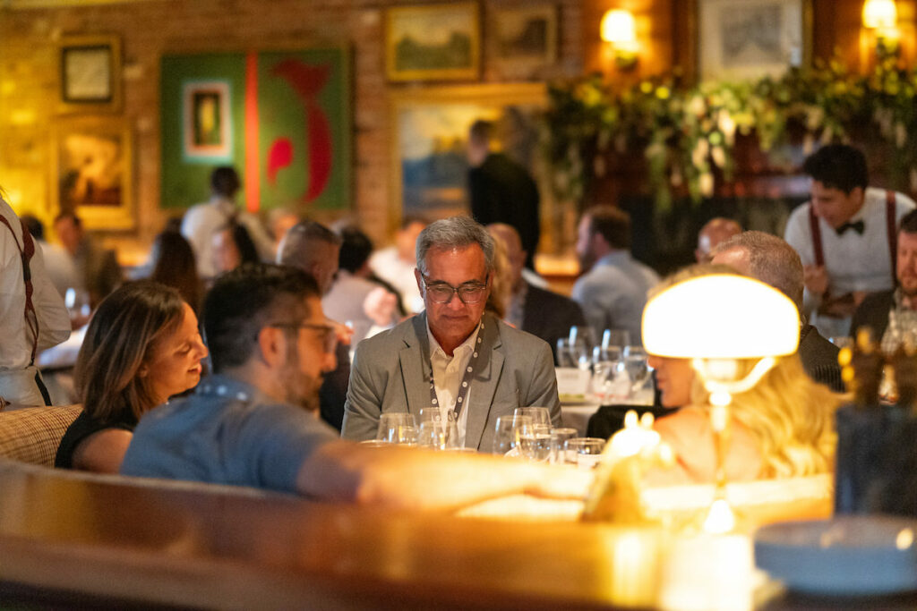 DALLAS, TX - MAY 13: Built North Texas chapter holds their Spring Dinner event at Jack & Harry’s  on May 13, Dallas, Texas. (Photo by Aric Becker)