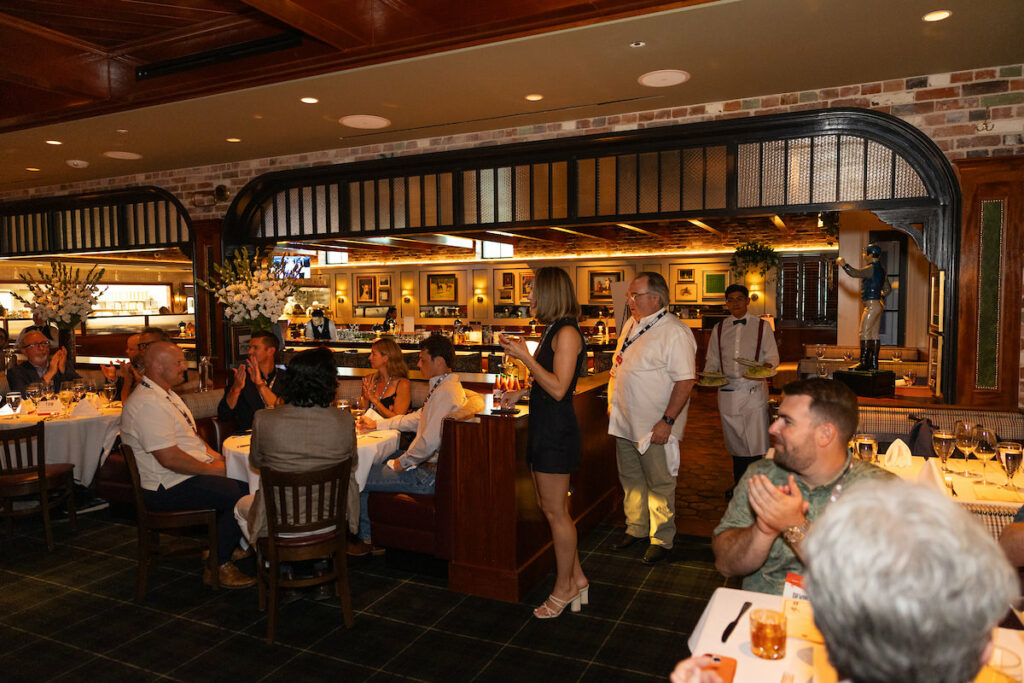 DALLAS, TX - MAY 13: Built North Texas chapter holds their Spring Dinner event at Jack & Harry’s  on May 13, Dallas, Texas. (Photo by Aric Becker)