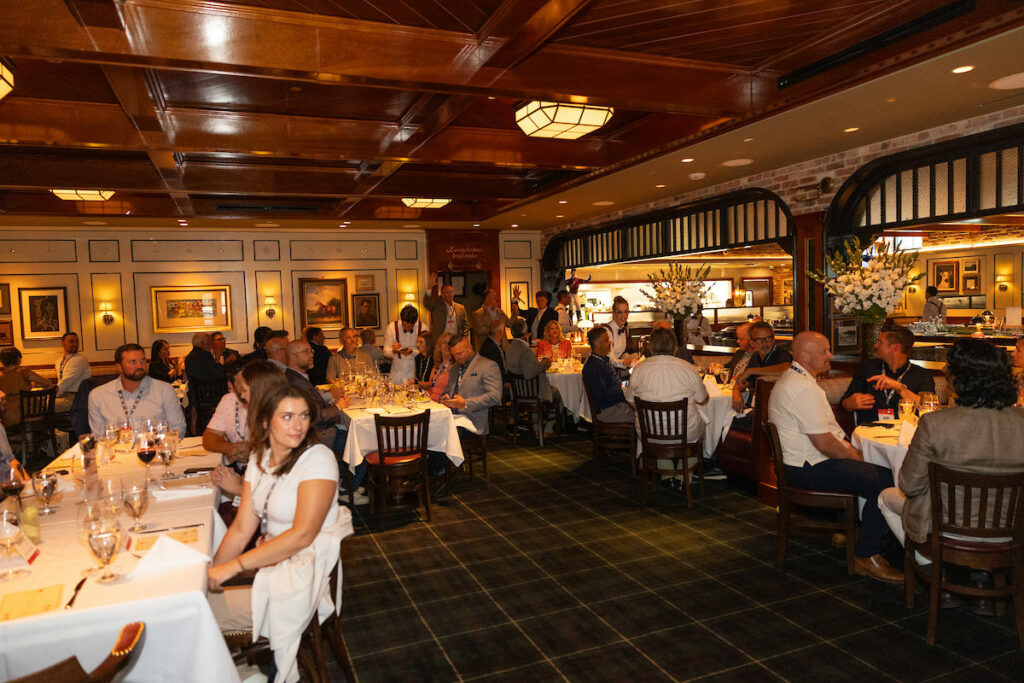 DALLAS, TX - MAY 13: Built North Texas chapter holds their Spring Dinner event at Jack & Harry’s  on May 13, Dallas, Texas. (Photo by Aric Becker)