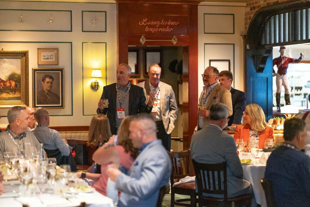 DALLAS, TX - MAY 13: Built North Texas chapter holds their Spring Dinner event at Jack & Harry’s  on May 13, Dallas, Texas. (Photo by Aric Becker)