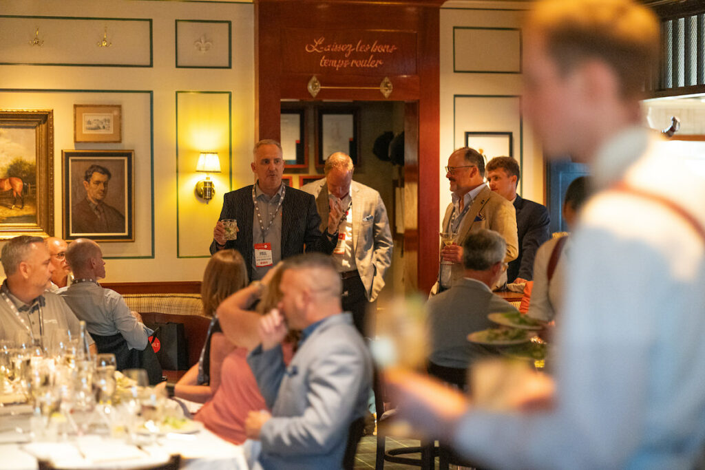 DALLAS, TX - MAY 13: Built North Texas chapter holds their Spring Dinner event at Jack & Harry’s  on May 13, Dallas, Texas. (Photo by Aric Becker)