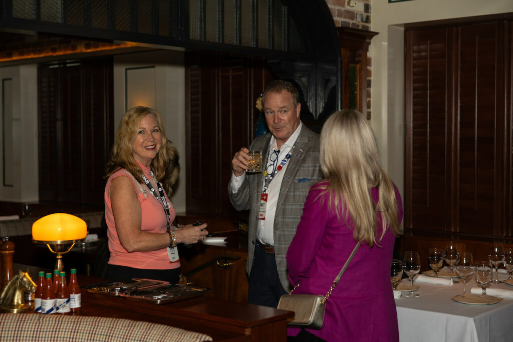 DALLAS, TX - MAY 13: Built North Texas chapter holds their Spring Dinner event at Jack & Harry’s  on May 13, Dallas, Texas. (Photo by Aric Becker)