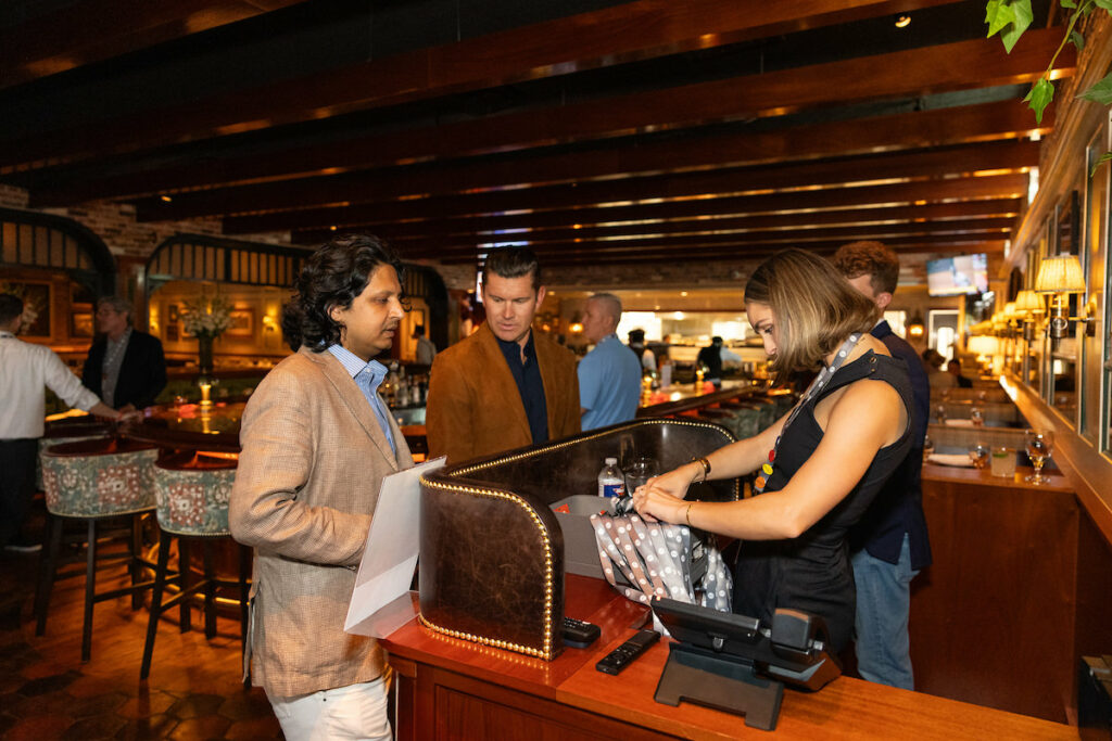 DALLAS, TX - MAY 13: Built North Texas chapter holds their Spring Dinner event at Jack & Harry’s  on May 13, Dallas, Texas. (Photo by Aric Becker)