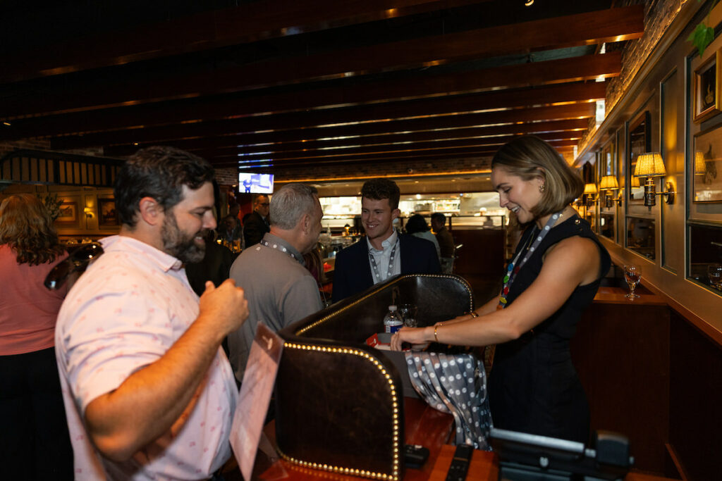 DALLAS, TX - MAY 13: Built North Texas chapter holds their Spring Dinner event at Jack & Harry’s  on May 13, Dallas, Texas. (Photo by Aric Becker)