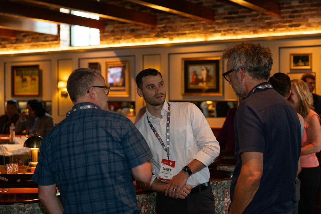 DALLAS, TX - MAY 13: Built North Texas chapter holds their Spring Dinner event at Jack & Harry’s  on May 13, Dallas, Texas. (Photo by Aric Becker)