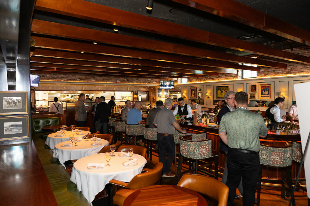 DALLAS, TX - MAY 13: Built North Texas chapter holds their Spring Dinner event at Jack & Harry’s  on May 13, Dallas, Texas. (Photo by Aric Becker)