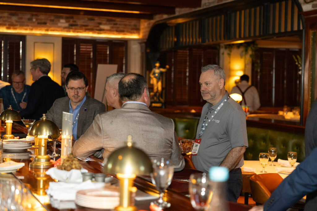 DALLAS, TX - MAY 13: Built North Texas chapter holds their Spring Dinner event at Jack & Harry’s  on May 13, Dallas, Texas. (Photo by Aric Becker)