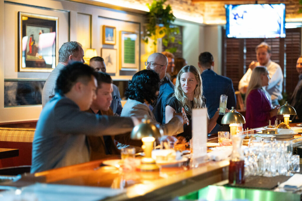 DALLAS, TX - MAY 13: Built North Texas chapter holds their Spring Dinner event at Jack & Harry’s  on May 13, Dallas, Texas. (Photo by Aric Becker)