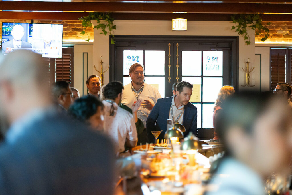 DALLAS, TX - MAY 13: Built North Texas chapter holds their Spring Dinner event at Jack & Harry’s  on May 13, Dallas, Texas. (Photo by Aric Becker)
