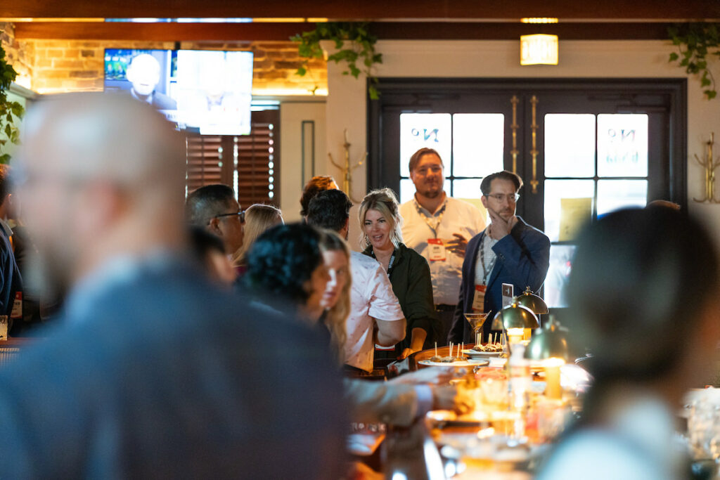 DALLAS, TX - MAY 13: Built North Texas chapter holds their Spring Dinner event at Jack & Harry’s  on May 13, Dallas, Texas. (Photo by Aric Becker)