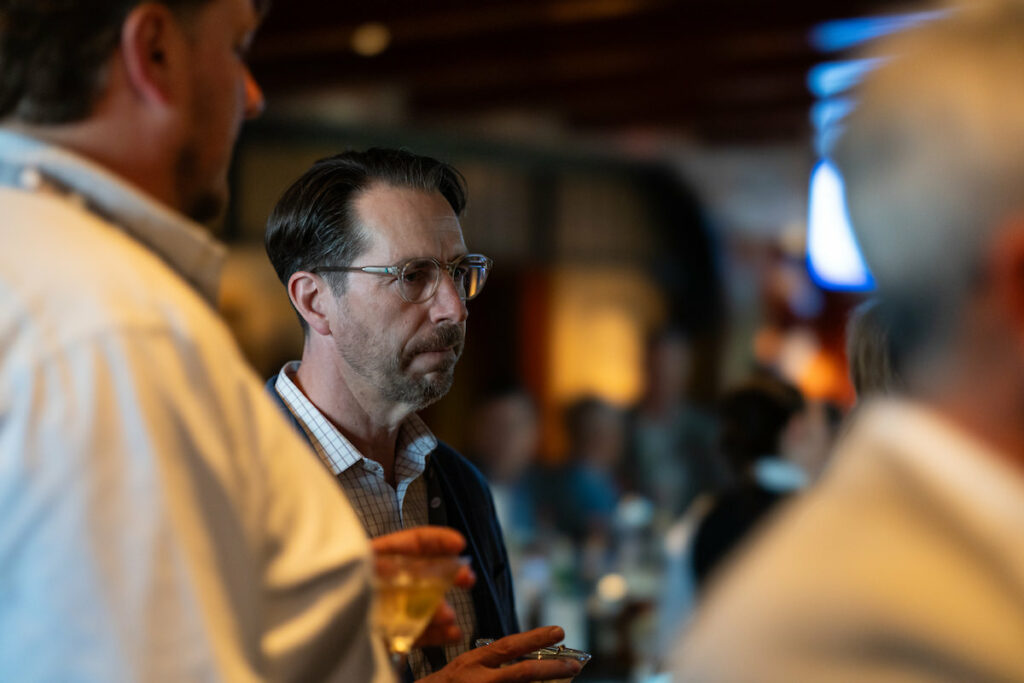 DALLAS, TX - MAY 13: Built North Texas chapter holds their Spring Dinner event at Jack & Harry’s  on May 13, Dallas, Texas. (Photo by Aric Becker)