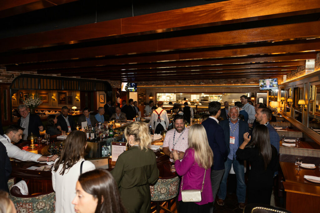 DALLAS, TX - MAY 13: Built North Texas chapter holds their Spring Dinner event at Jack & Harry’s  on May 13, Dallas, Texas. (Photo by Aric Becker)