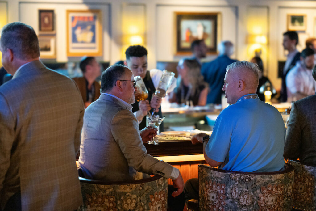 DALLAS, TX - MAY 13: Built North Texas chapter holds their Spring Dinner event at Jack & Harry’s  on May 13, Dallas, Texas. (Photo by Aric Becker)