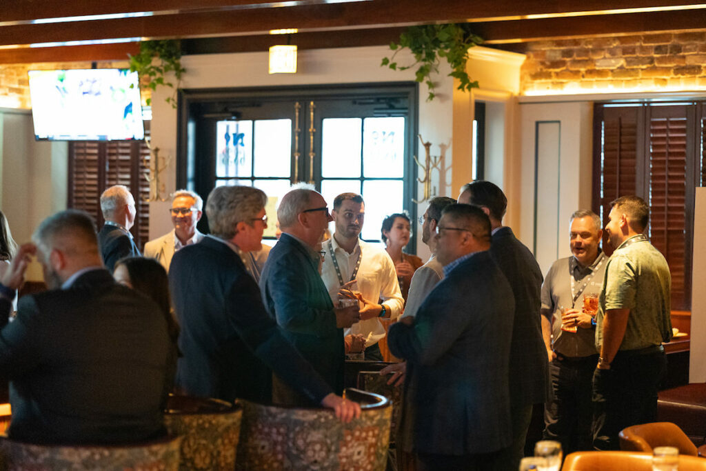 DALLAS, TX - MAY 13: Built North Texas chapter holds their Spring Dinner event at Jack & Harry’s  on May 13, Dallas, Texas. (Photo by Aric Becker)