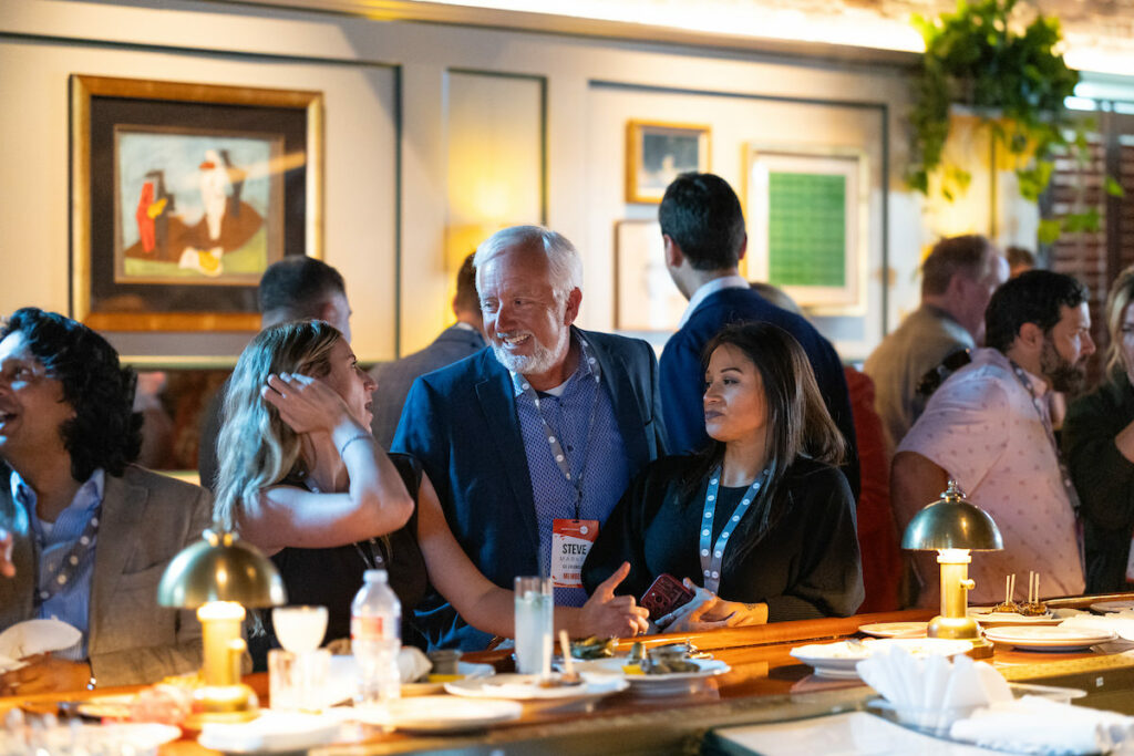 DALLAS, TX - MAY 13: Built North Texas chapter holds their Spring Dinner event at Jack & Harry’s  on May 13, Dallas, Texas. (Photo by Aric Becker)