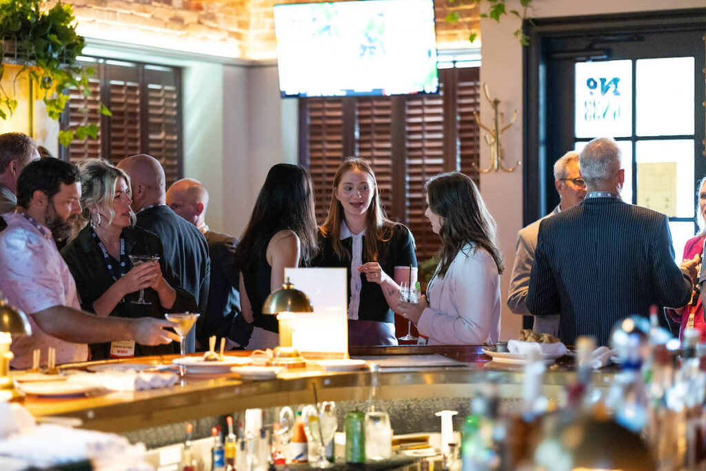 DALLAS, TX - MAY 13: Built North Texas chapter holds their Spring Dinner event at Jack & Harry’s  on May 13, Dallas, Texas. (Photo by Aric Becker)