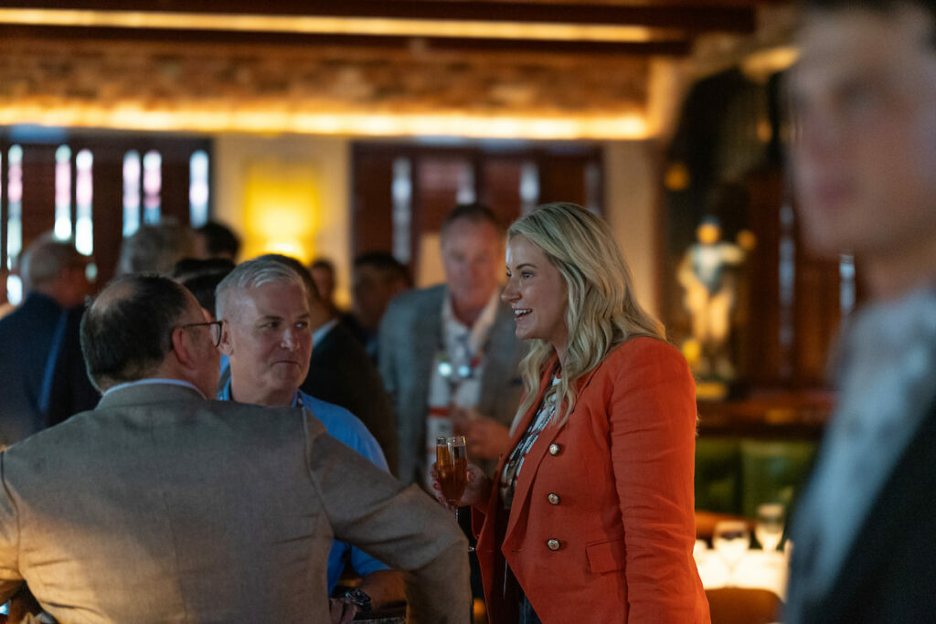 DALLAS, TX - MAY 13: Built North Texas chapter holds their Spring Dinner event at Jack & Harry’s  on May 13, Dallas, Texas. (Photo by Aric Becker)