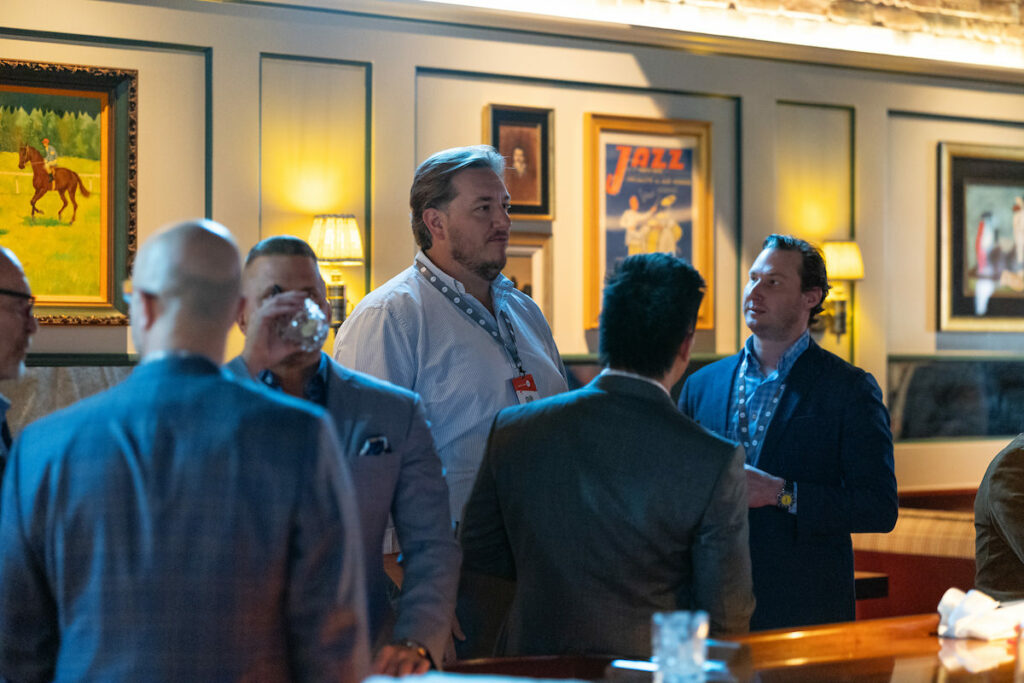 DALLAS, TX - MAY 13: Built North Texas chapter holds their Spring Dinner event at Jack & Harry’s  on May 13, Dallas, Texas. (Photo by Aric Becker)