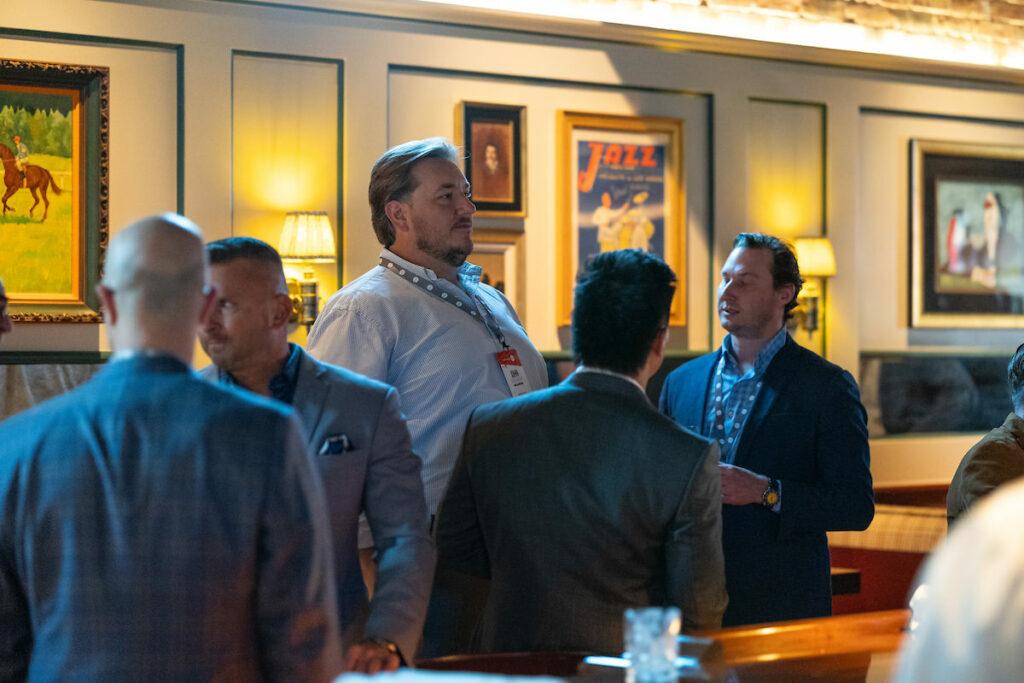 DALLAS, TX - MAY 13: Built North Texas chapter holds their Spring Dinner event at Jack & Harry’s  on May 13, Dallas, Texas. (Photo by Aric Becker)