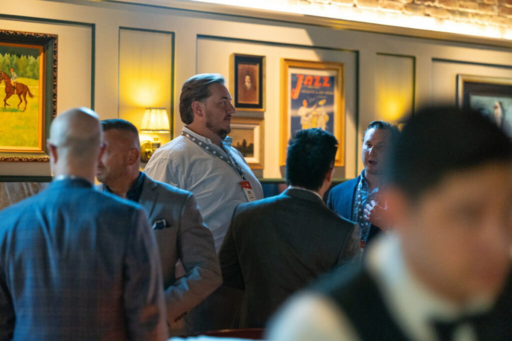 DALLAS, TX - MAY 13: Built North Texas chapter holds their Spring Dinner event at Jack & Harry’s  on May 13, Dallas, Texas. (Photo by Aric Becker)