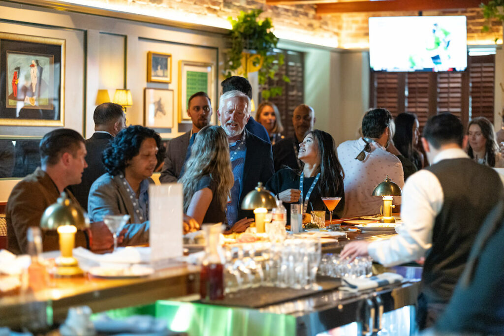 DALLAS, TX - MAY 13: Built North Texas chapter holds their Spring Dinner event at Jack & Harry’s  on May 13, Dallas, Texas. (Photo by Aric Becker)