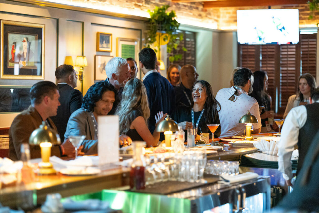 DALLAS, TX - MAY 13: Built North Texas chapter holds their Spring Dinner event at Jack & Harry’s  on May 13, Dallas, Texas. (Photo by Aric Becker)