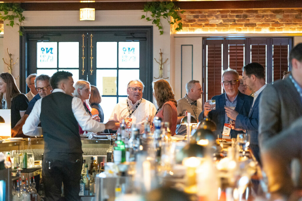 DALLAS, TX - MAY 13: Built North Texas chapter holds their Spring Dinner event at Jack & Harry’s  on May 13, Dallas, Texas. (Photo by Aric Becker)