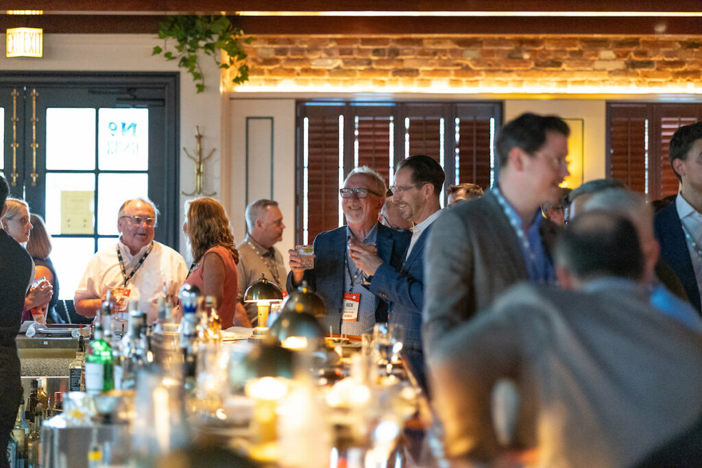 DALLAS, TX - MAY 13: Built North Texas chapter holds their Spring Dinner event at Jack & Harry’s  on May 13, Dallas, Texas. (Photo by Aric Becker)