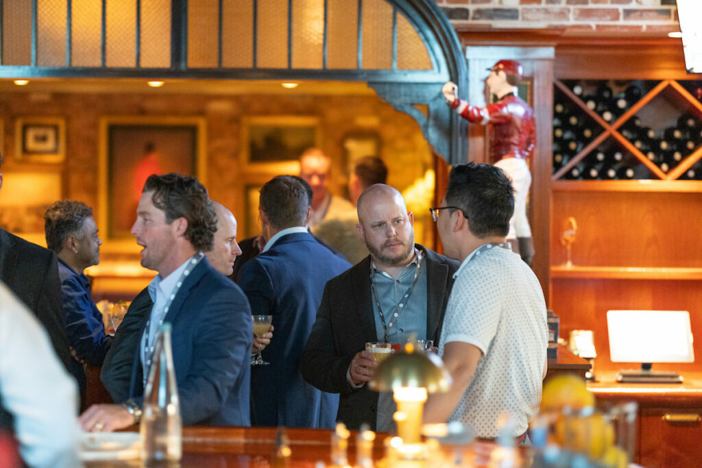 DALLAS, TX - MAY 13: Built North Texas chapter holds their Spring Dinner event at Jack & Harry’s  on May 13, Dallas, Texas. (Photo by Aric Becker)