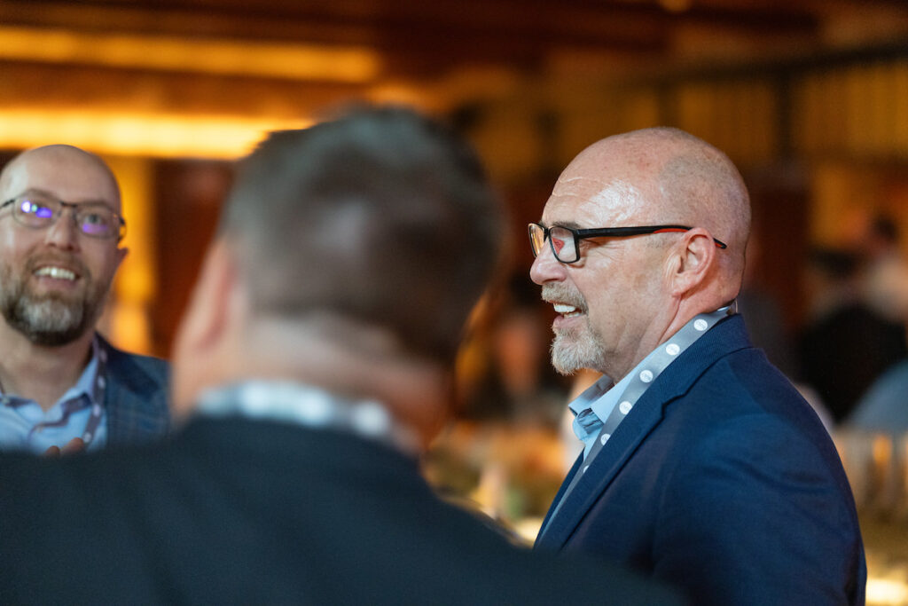 DALLAS, TX - MAY 13: Built North Texas chapter holds their Spring Dinner event at Jack & Harry’s  on May 13, Dallas, Texas. (Photo by Aric Becker)