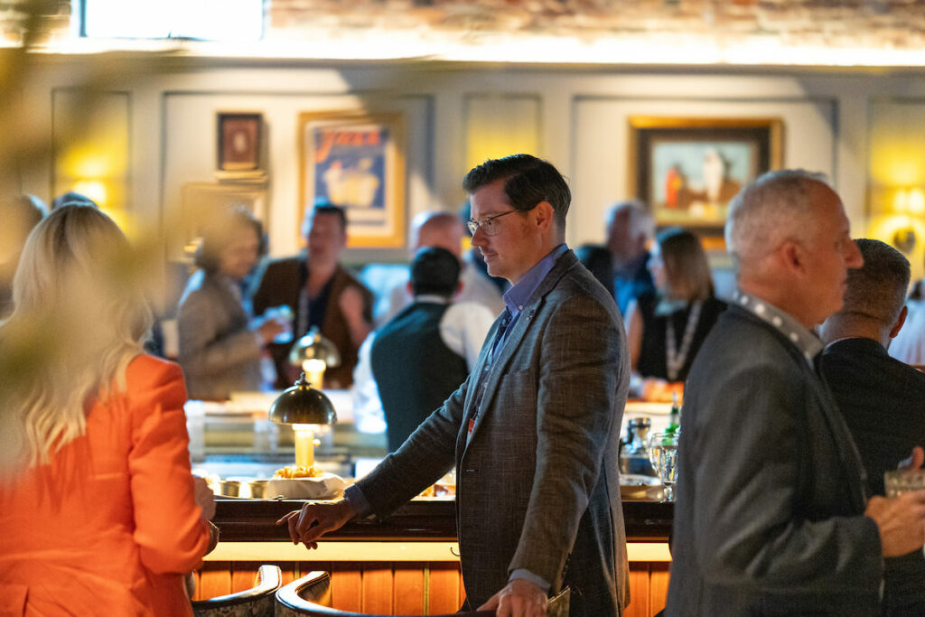 DALLAS, TX - MAY 13: Built North Texas chapter holds their Spring Dinner event at Jack & Harry’s  on May 13, Dallas, Texas. (Photo by Aric Becker)