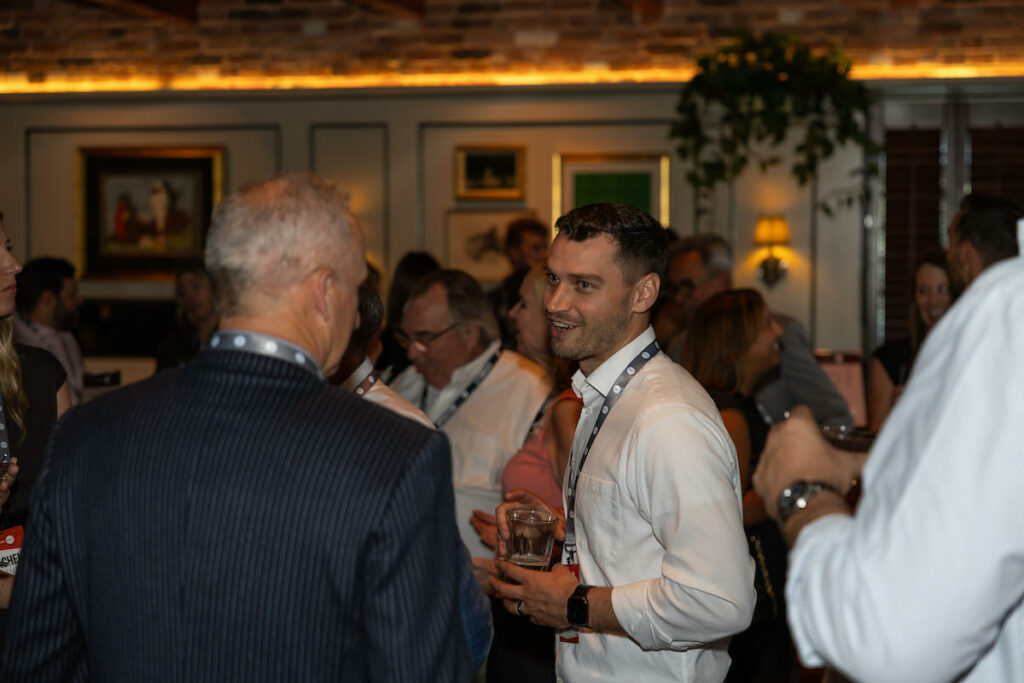 DALLAS, TX - MAY 13: Built North Texas chapter holds their Spring Dinner event at Jack & Harry’s  on May 13, Dallas, Texas. (Photo by Aric Becker)