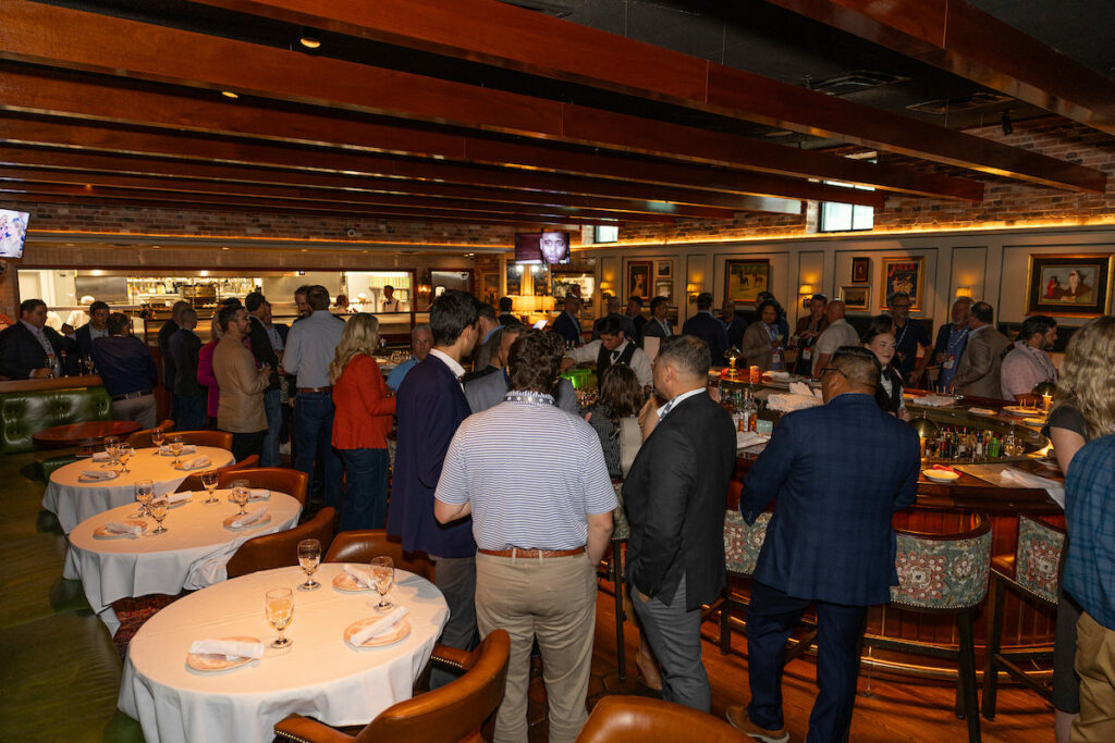 DALLAS, TX - MAY 13: Built North Texas chapter holds their Spring Dinner event at Jack & Harry’s  on May 13, Dallas, Texas. (Photo by Aric Becker)