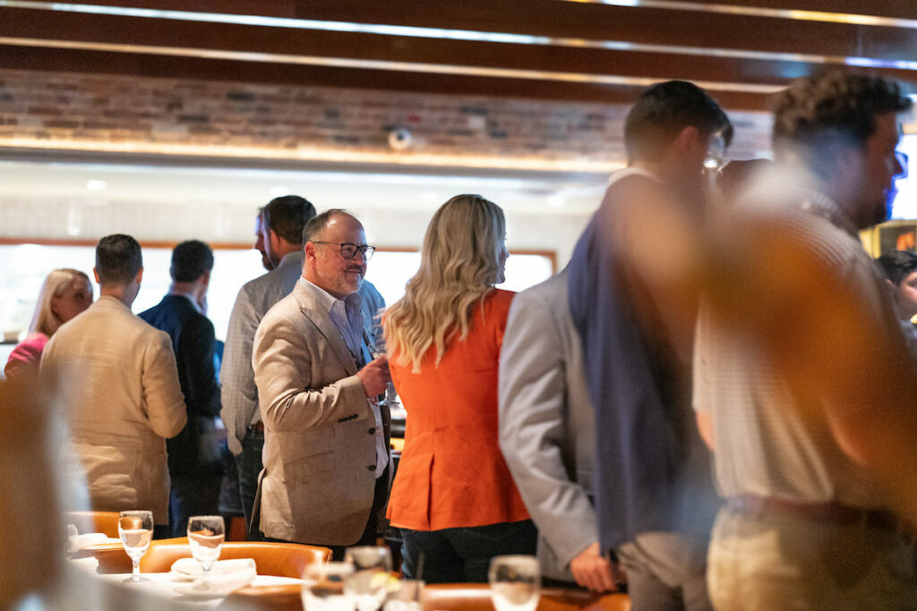 DALLAS, TX - MAY 13: Built North Texas chapter holds their Spring Dinner event at Jack & Harry’s  on May 13, Dallas, Texas. (Photo by Aric Becker)