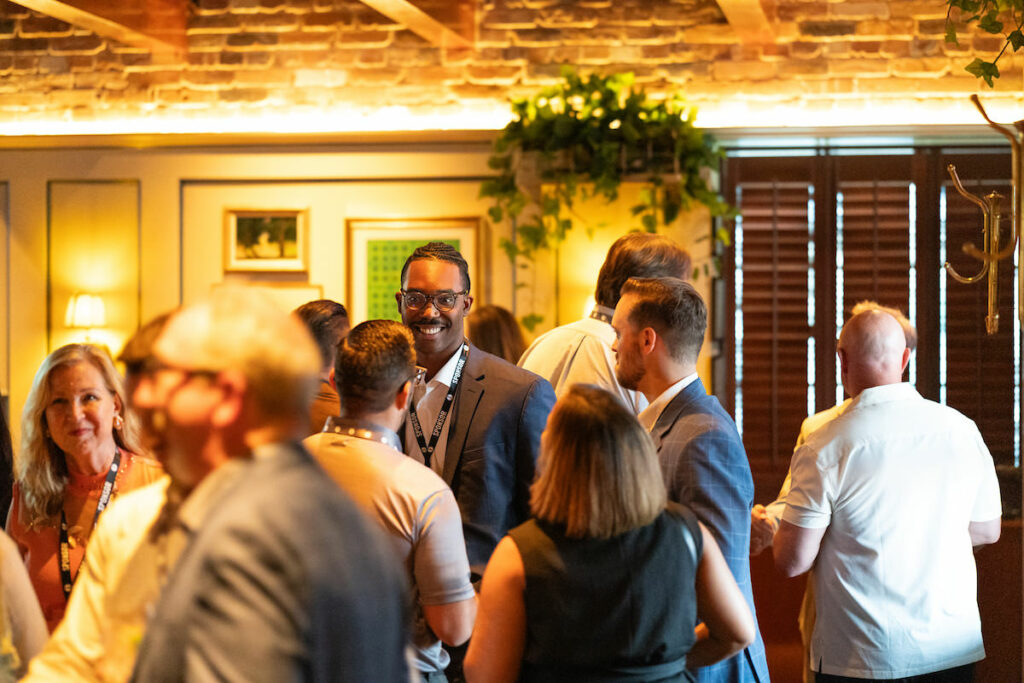 DALLAS, TX - MAY 13: Built North Texas chapter holds their Spring Dinner event at Jack & Harry’s  on May 13, Dallas, Texas. (Photo by Aric Becker)