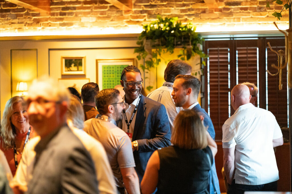 DALLAS, TX - MAY 13: Built North Texas chapter holds their Spring Dinner event at Jack & Harry’s  on May 13, Dallas, Texas. (Photo by Aric Becker)