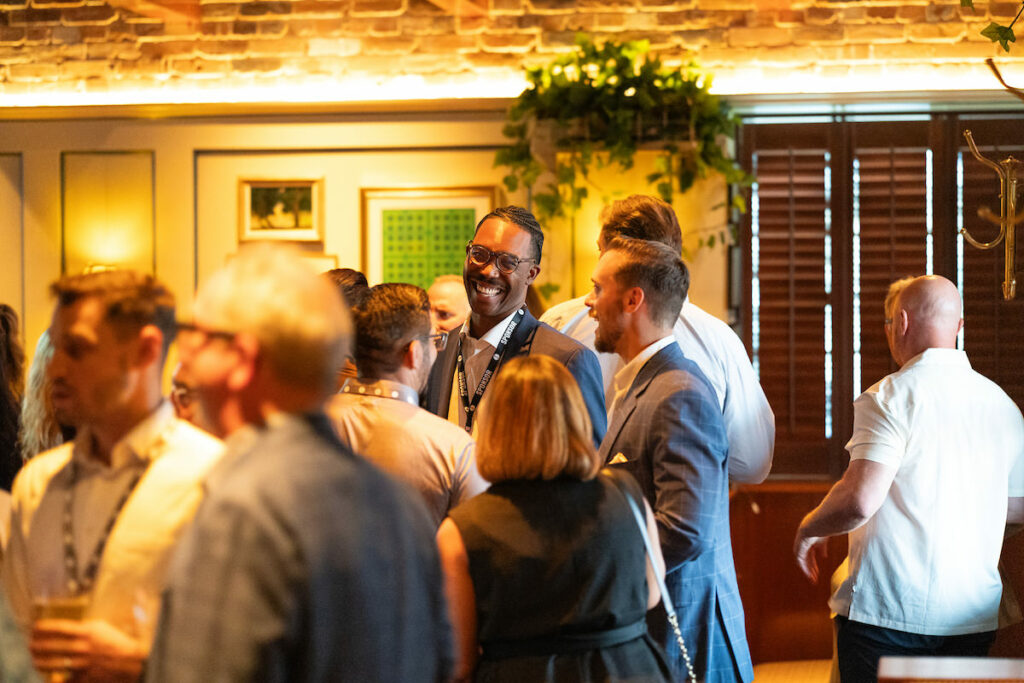 DALLAS, TX - MAY 13: Built North Texas chapter holds their Spring Dinner event at Jack & Harry’s  on May 13, Dallas, Texas. (Photo by Aric Becker)