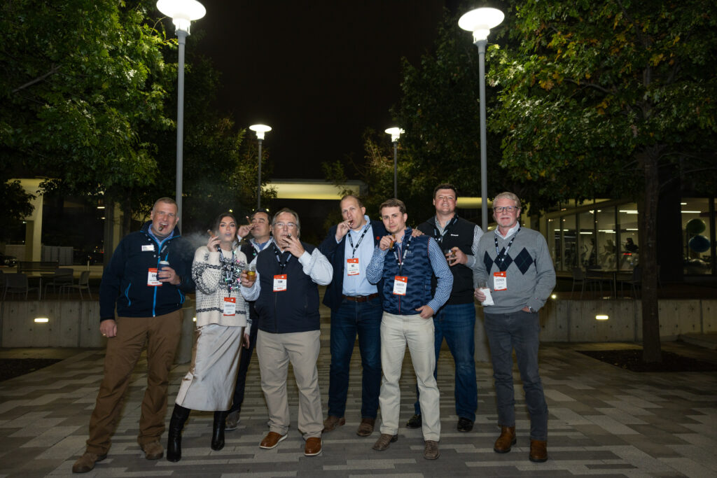 DALLAS, TX - DECEMBER 3: North Texas Built chapter holds their Holiday party at HOAR Construction office on December 3, Dallas, Texas. (Photo by Aric Becker)