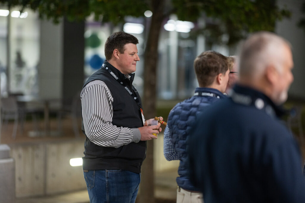 DALLAS, TX - DECEMBER 3: North Texas Built chapter holds their Holiday party at HOAR Construction office on December 3, Dallas, Texas. (Photo by Aric Becker)