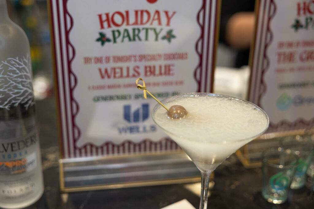 DALLAS, TX - DECEMBER 3: North Texas Built chapter holds their Holiday party at HOAR Construction office on December 3, Dallas, Texas. (Photo by Aric Becker)