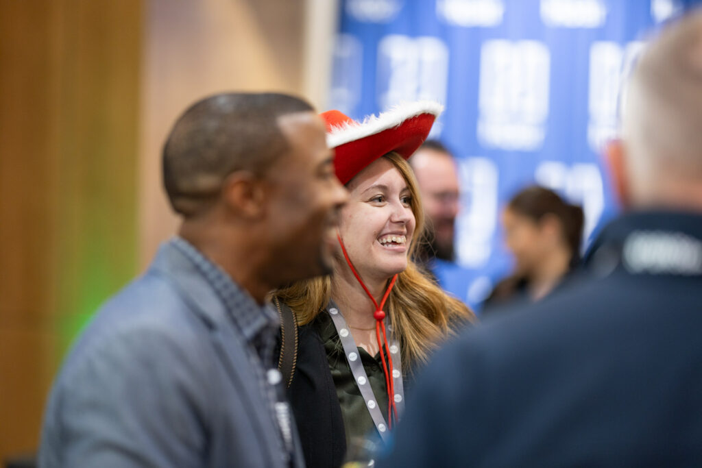 DALLAS, TX - DECEMBER 3: North Texas Built chapter holds their Holiday party at HOAR Construction office on December 3, Dallas, Texas. (Photo by Aric Becker)