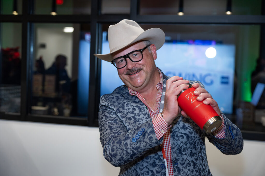 DALLAS, TX - DECEMBER 3: North Texas Built chapter holds their Holiday party at HOAR Construction office on December 3, Dallas, Texas. (Photo by Aric Becker)