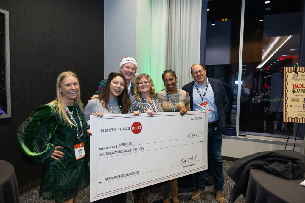 DALLAS, TX - DECEMBER 3: North Texas Built chapter holds their Holiday party at HOAR Construction office on December 3, Dallas, Texas. (Photo by Aric Becker)